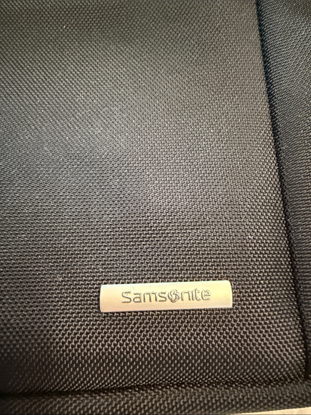 Samsonite Black Laptop Briefcase with Front Pocket wide 16” length 12” brand new - Picture 2 of 8